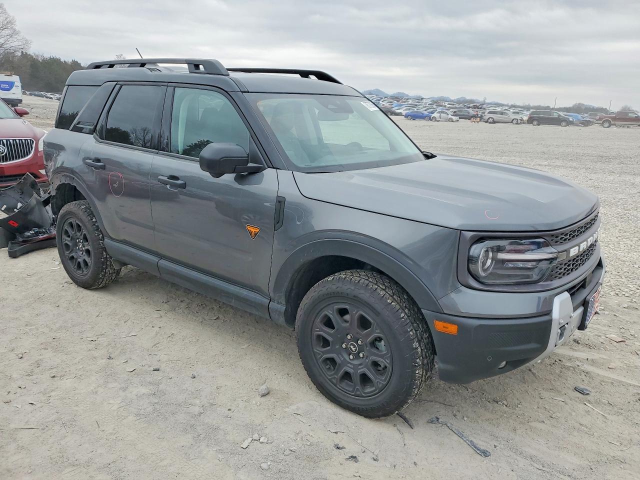 2025 FORD BRONCO SPORT BADLANDS photo 10