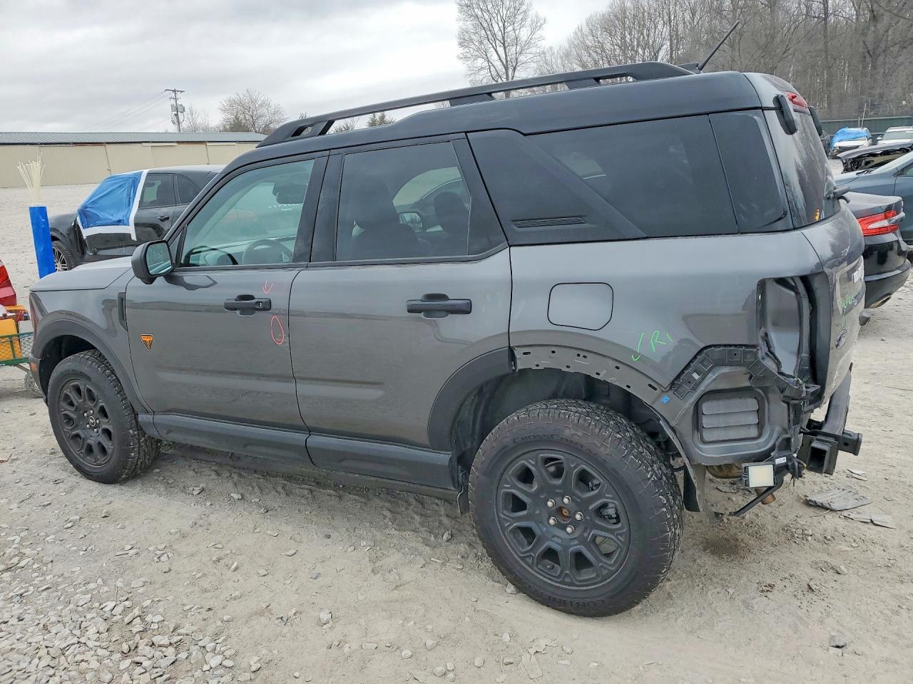 2025 FORD BRONCO SPORT BADLANDS photo 4