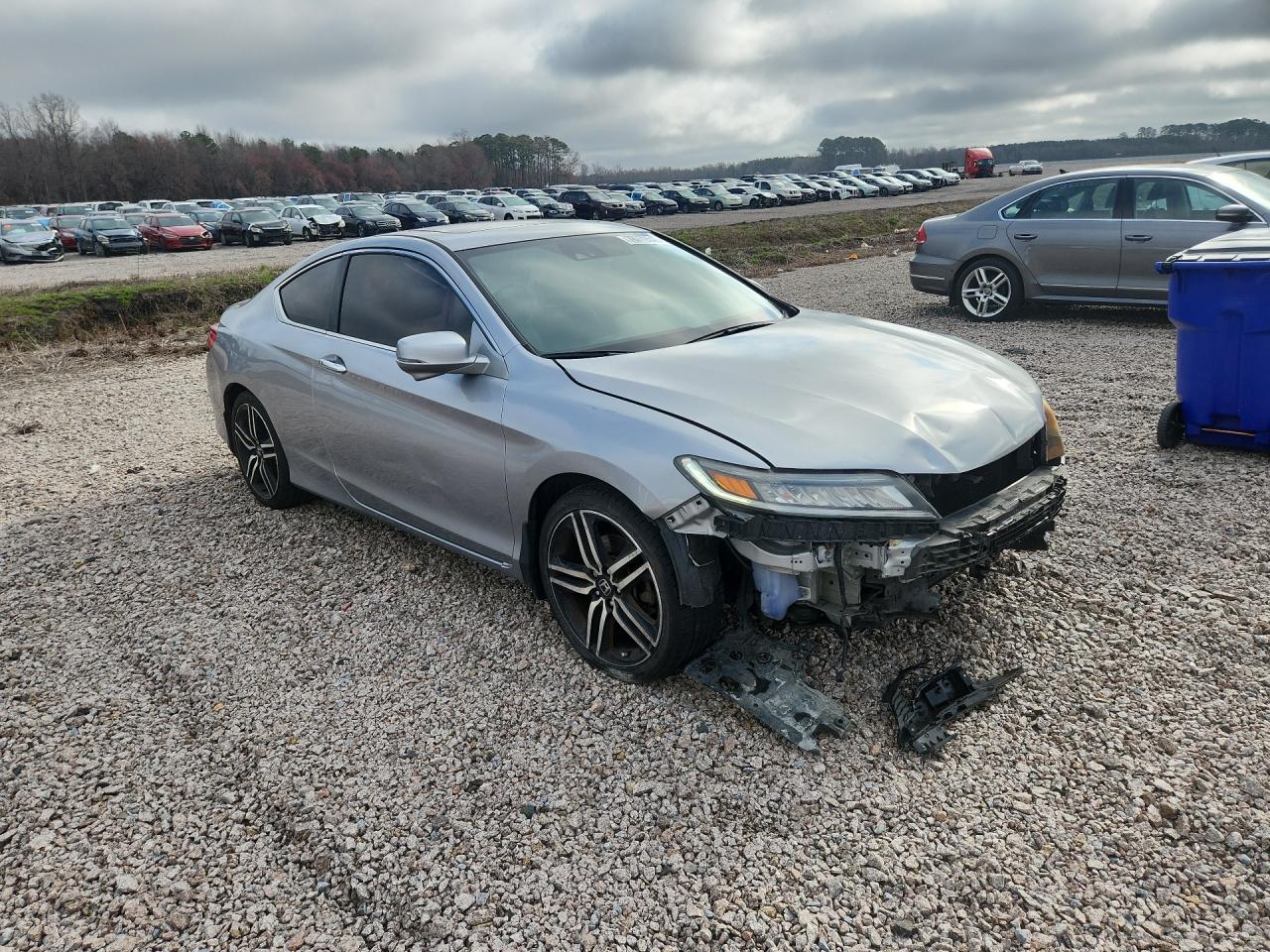 2017 HONDA ACCORD TOURING photo 7