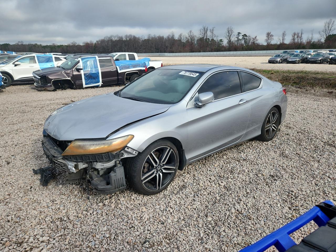 2017 HONDA ACCORD