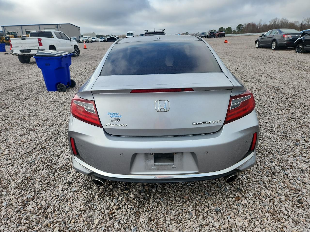 2017 HONDA ACCORD TOURING photo 11