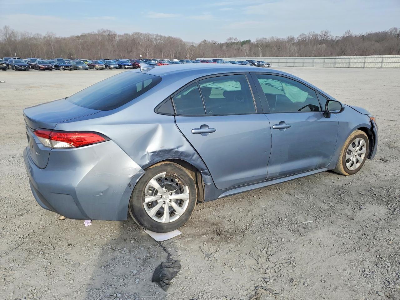 2020 TOYOTA COROLLA LE photo 5