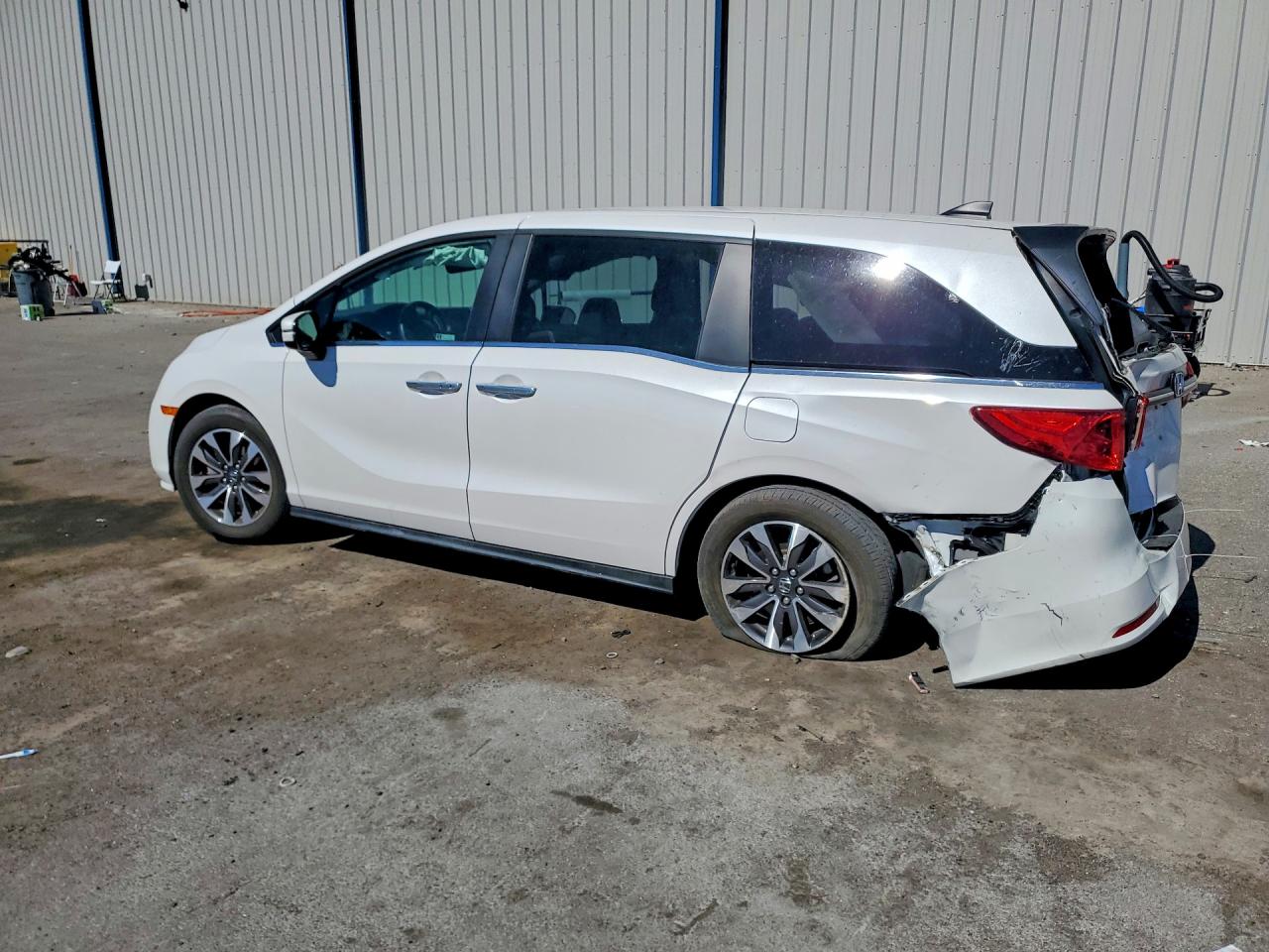 2023 HONDA ODYSSEY EXL photo 3
