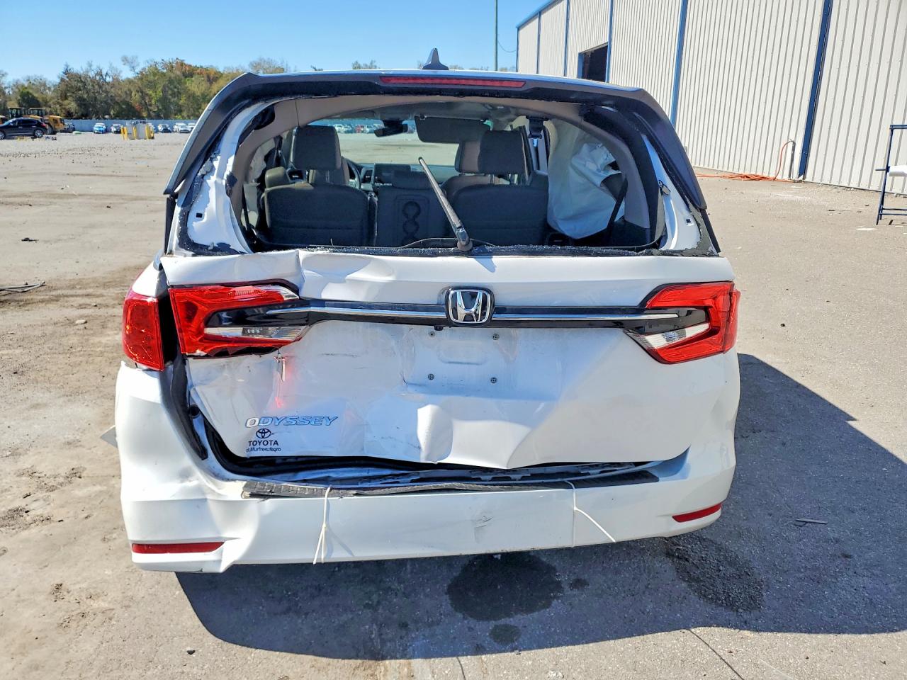 2023 HONDA ODYSSEY EXL photo 11