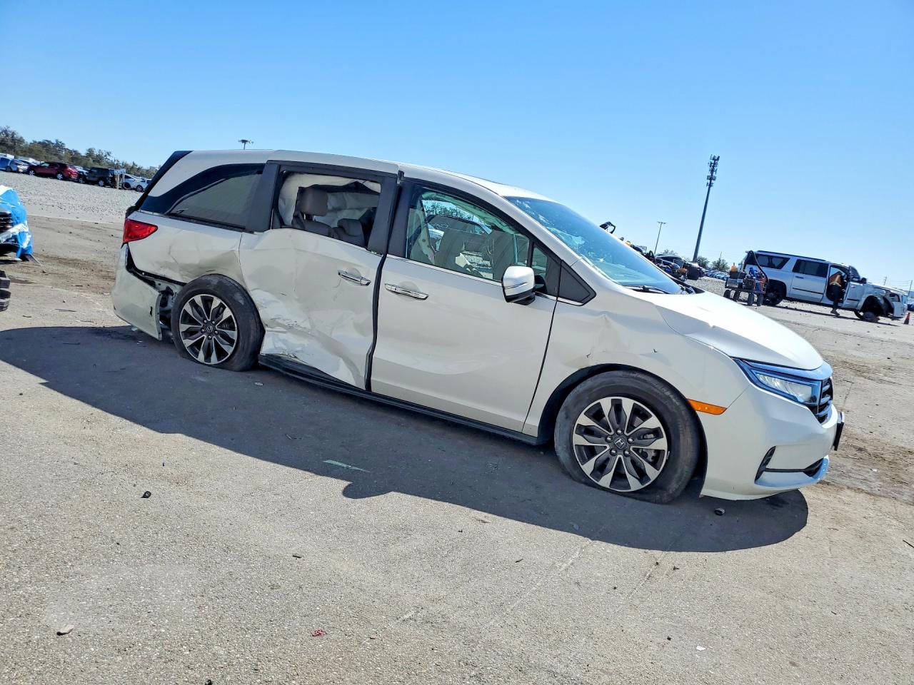 2023 HONDA ODYSSEY EXL photo 7