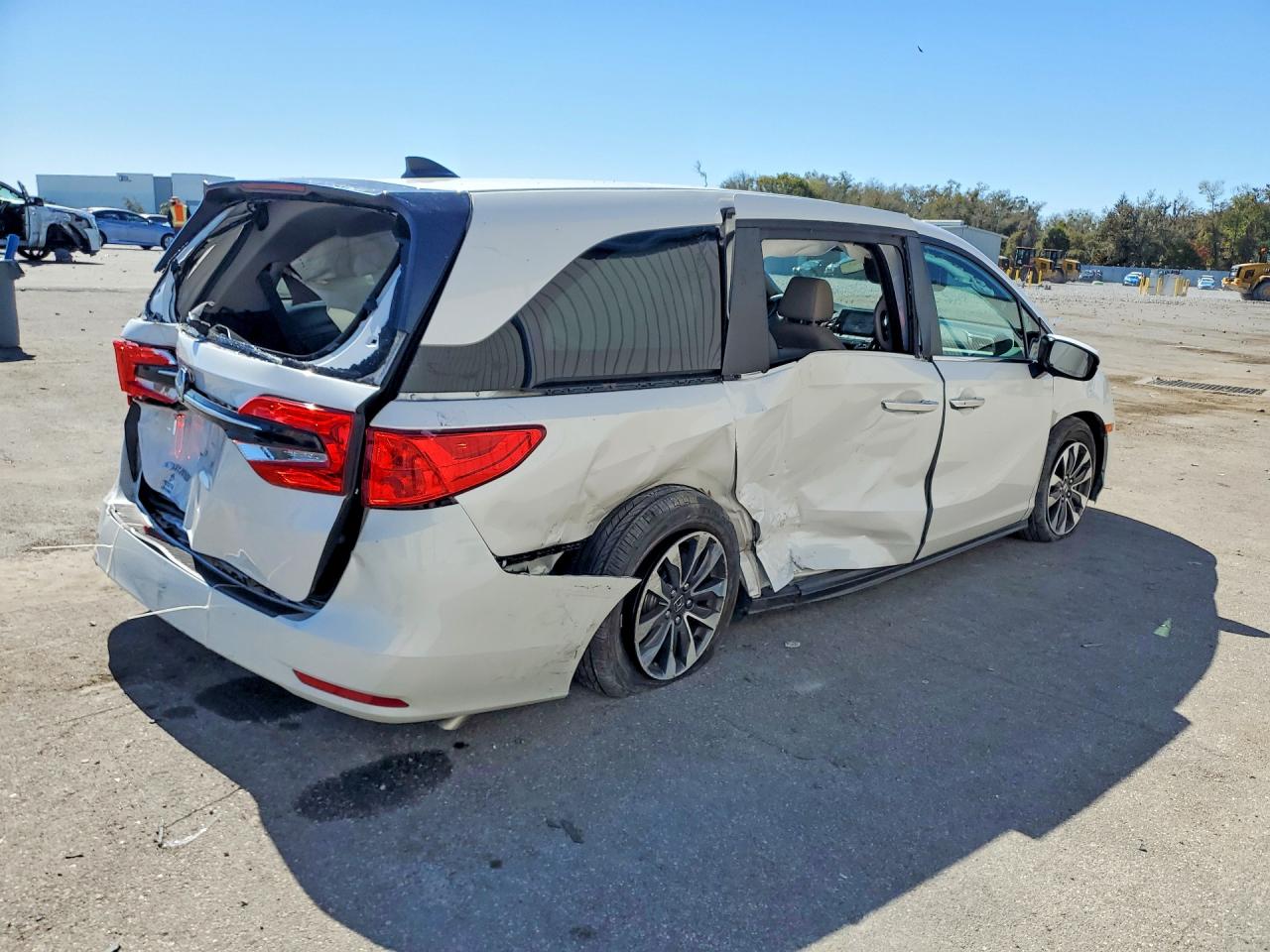 2023 HONDA ODYSSEY EXL photo 5