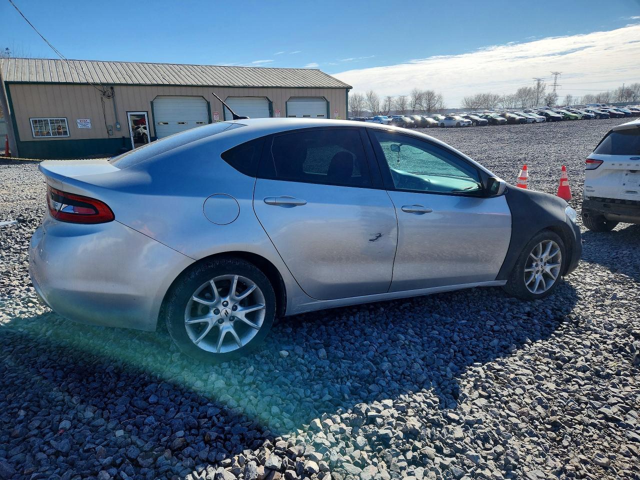 2013 DODGE DART SXT photo 7