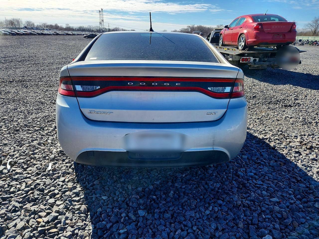 2013 DODGE DART SXT photo 16
