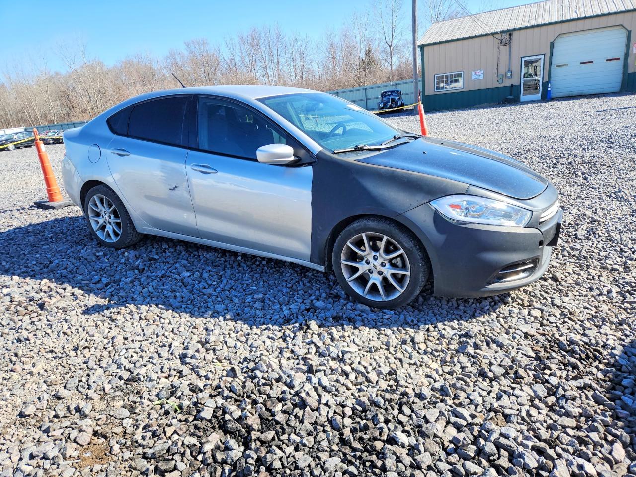 2013 DODGE DART SXT photo 10