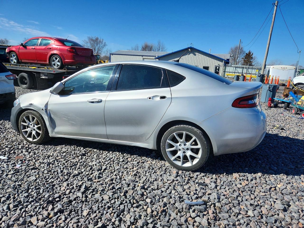 2013 DODGE DART SXT photo 4