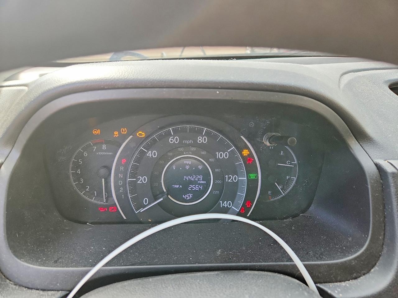 2014 HONDA CR-V LX photo 9