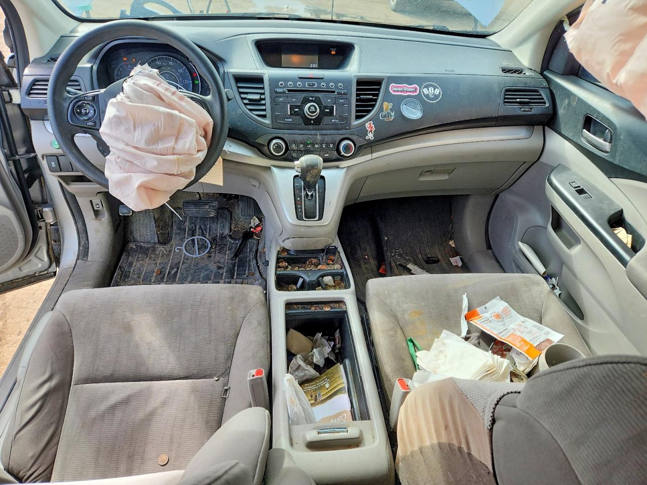 2014 HONDA CR-V LX photo 8