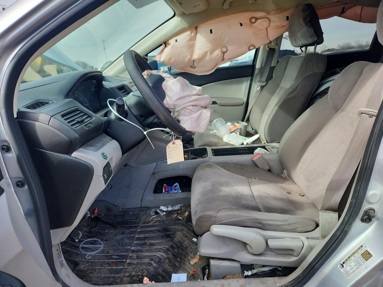 2014 HONDA CR-V LX photo 7