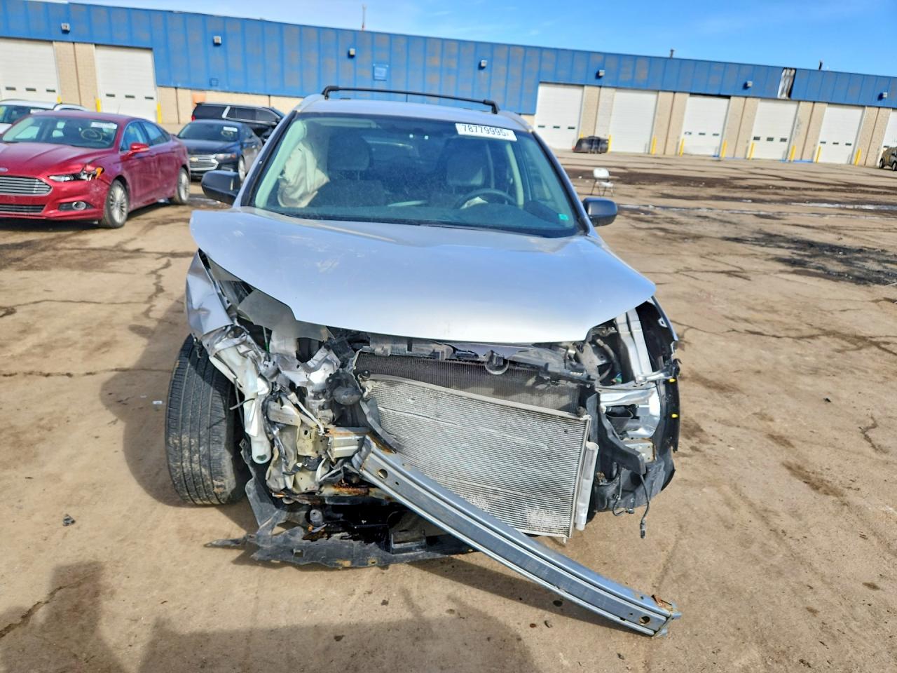 2014 HONDA CR-V LX photo 5