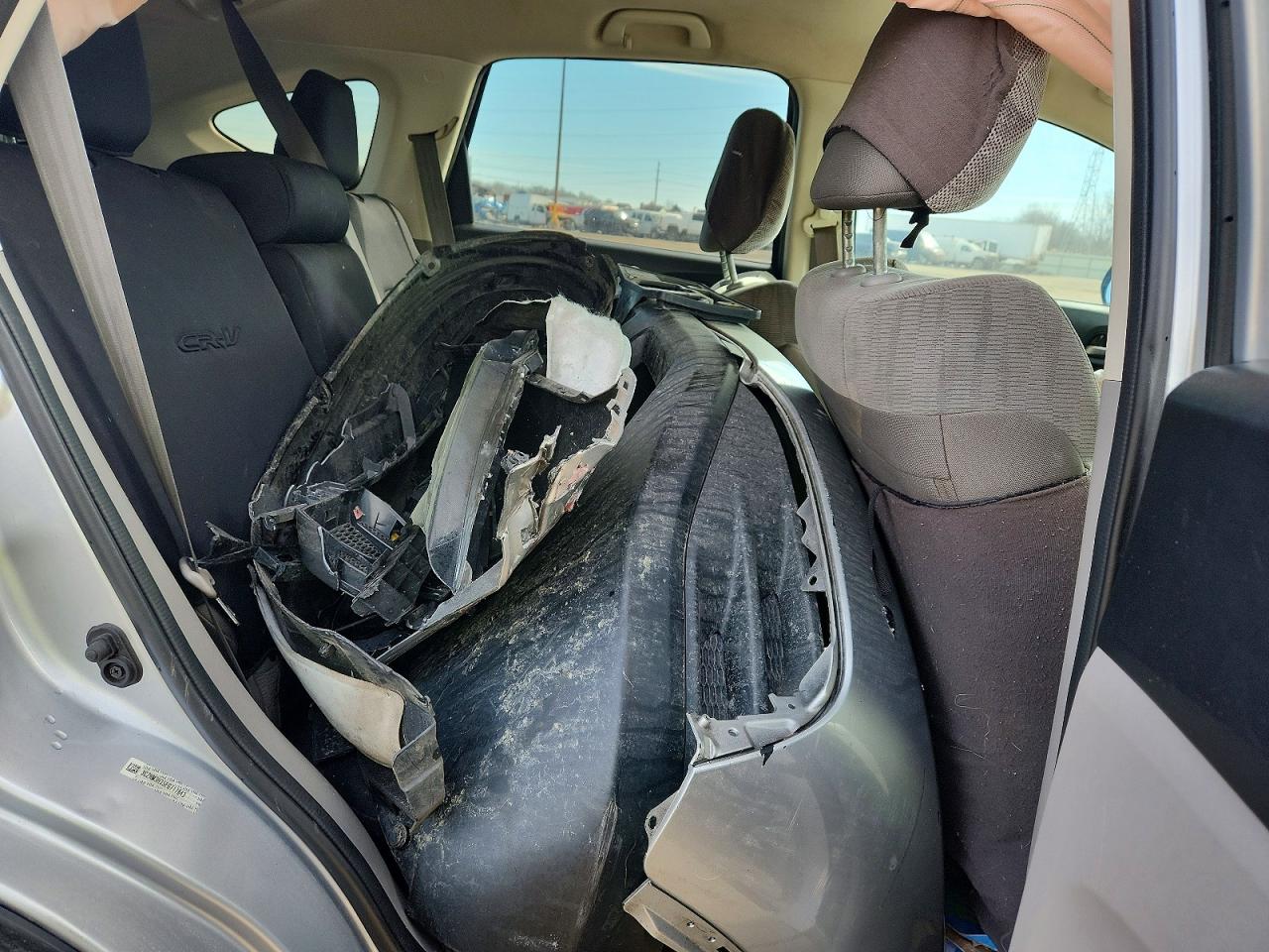 2014 HONDA CR-V LX photo 11