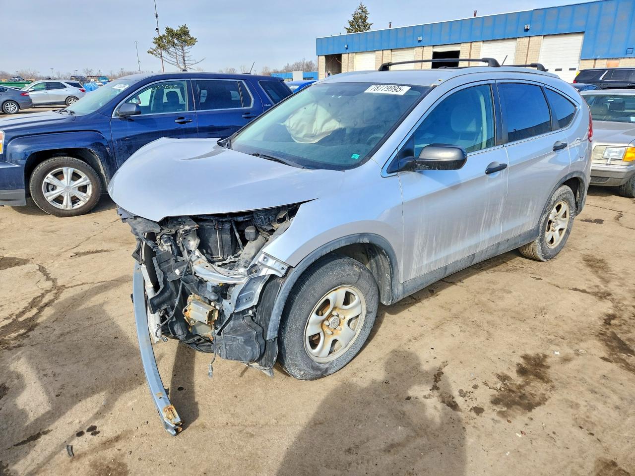 2014 HONDA CR-V