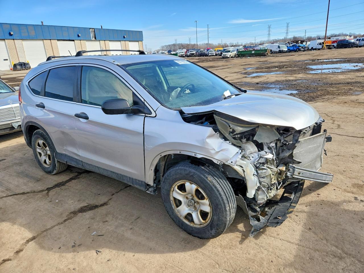 2014 HONDA CR-V LX photo 4