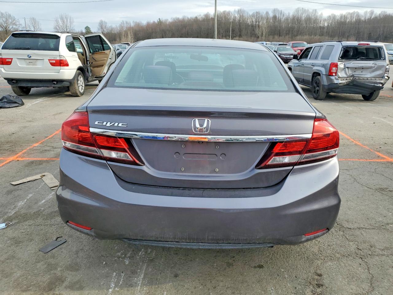 2015 HONDA CIVIC SE photo 11
