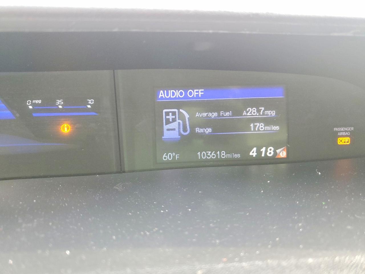 2015 HONDA CIVIC SE photo 17