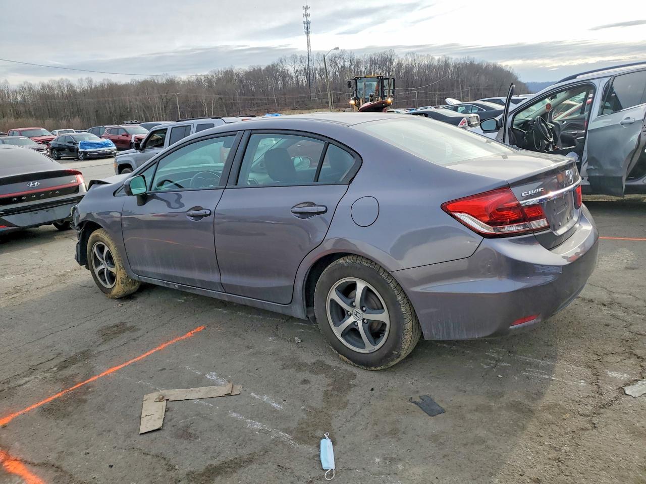 2015 HONDA CIVIC SE photo 3