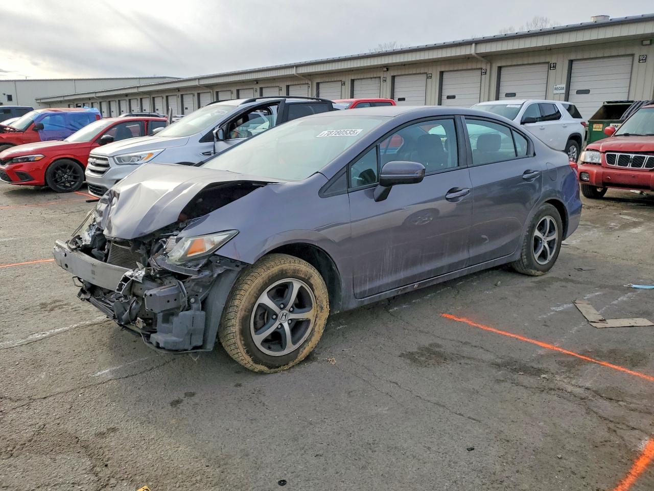 2015 HONDA CIVIC
