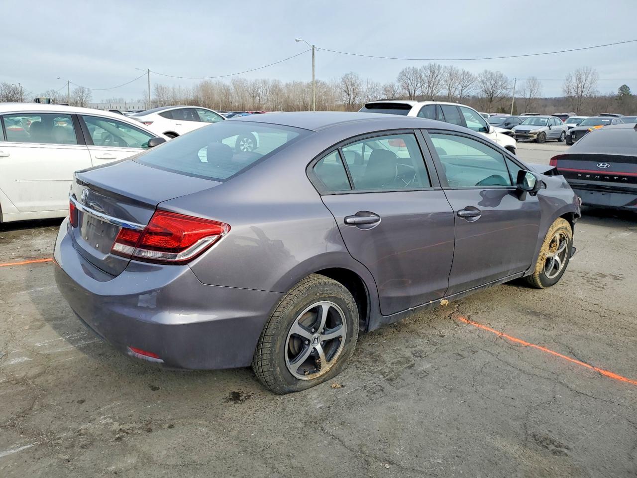 2015 HONDA CIVIC SE photo 5