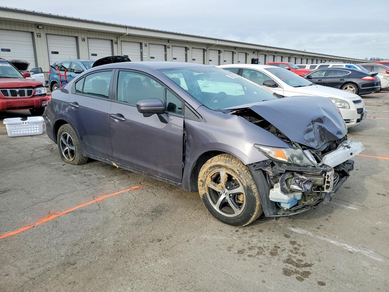 2015 HONDA CIVIC SE photo 7