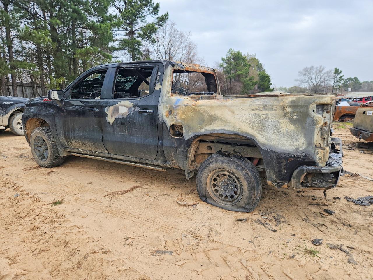 2019 CHEVROLET SILVERADO K1500 LT TRAIL BOSS photo 3