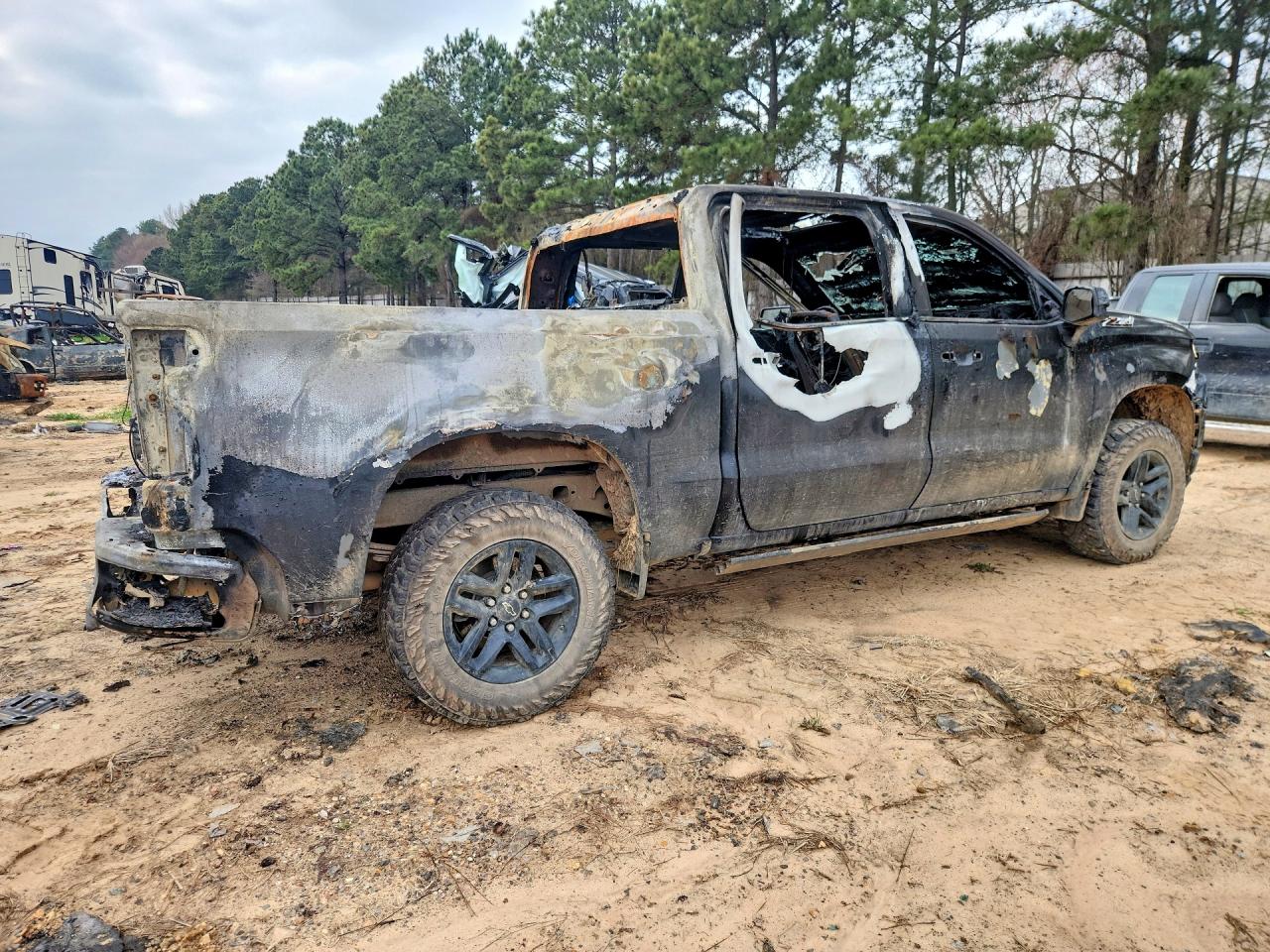 2019 CHEVROLET SILVERADO K1500 LT TRAIL BOSS photo 5