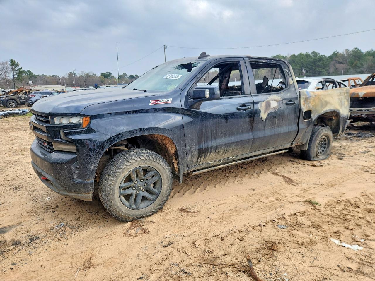 2019 CHEVROLET SILVERADO