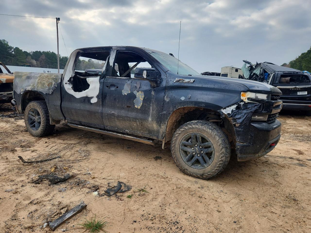 2019 CHEVROLET SILVERADO K1500 LT TRAIL BOSS photo 7