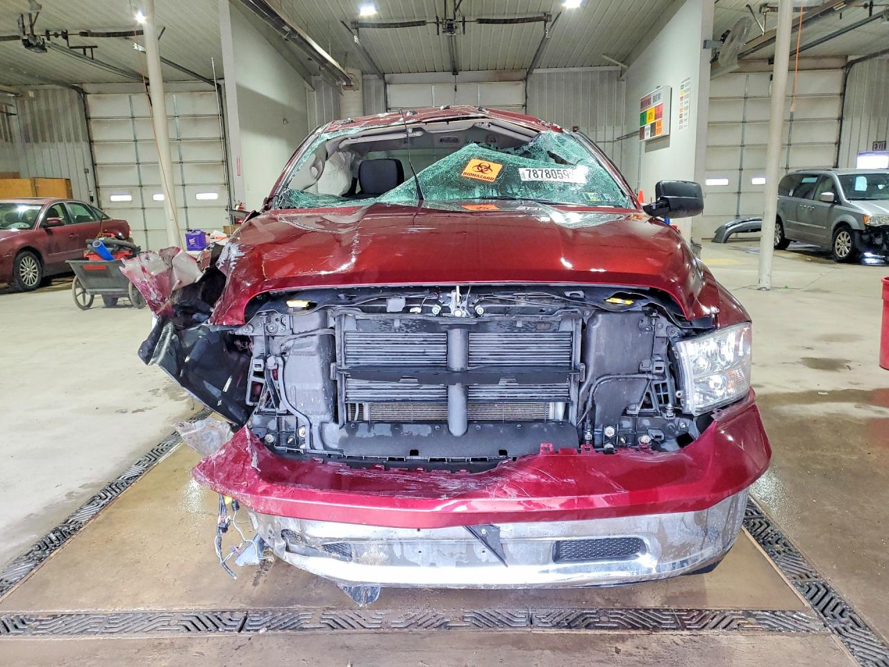 2021 RAM 1500 CLASSIC SLT photo 9