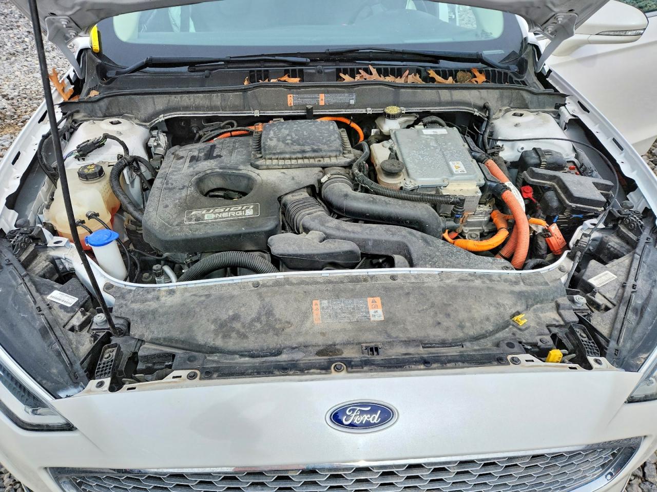 2019 FORD FUSION TITANIUM photo 11