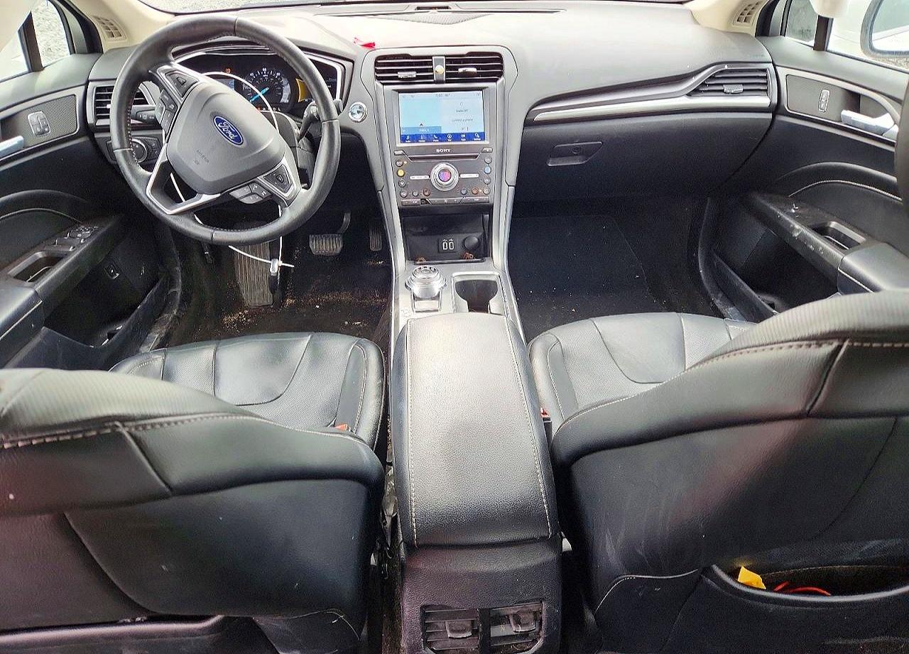 2019 FORD FUSION TITANIUM photo 8