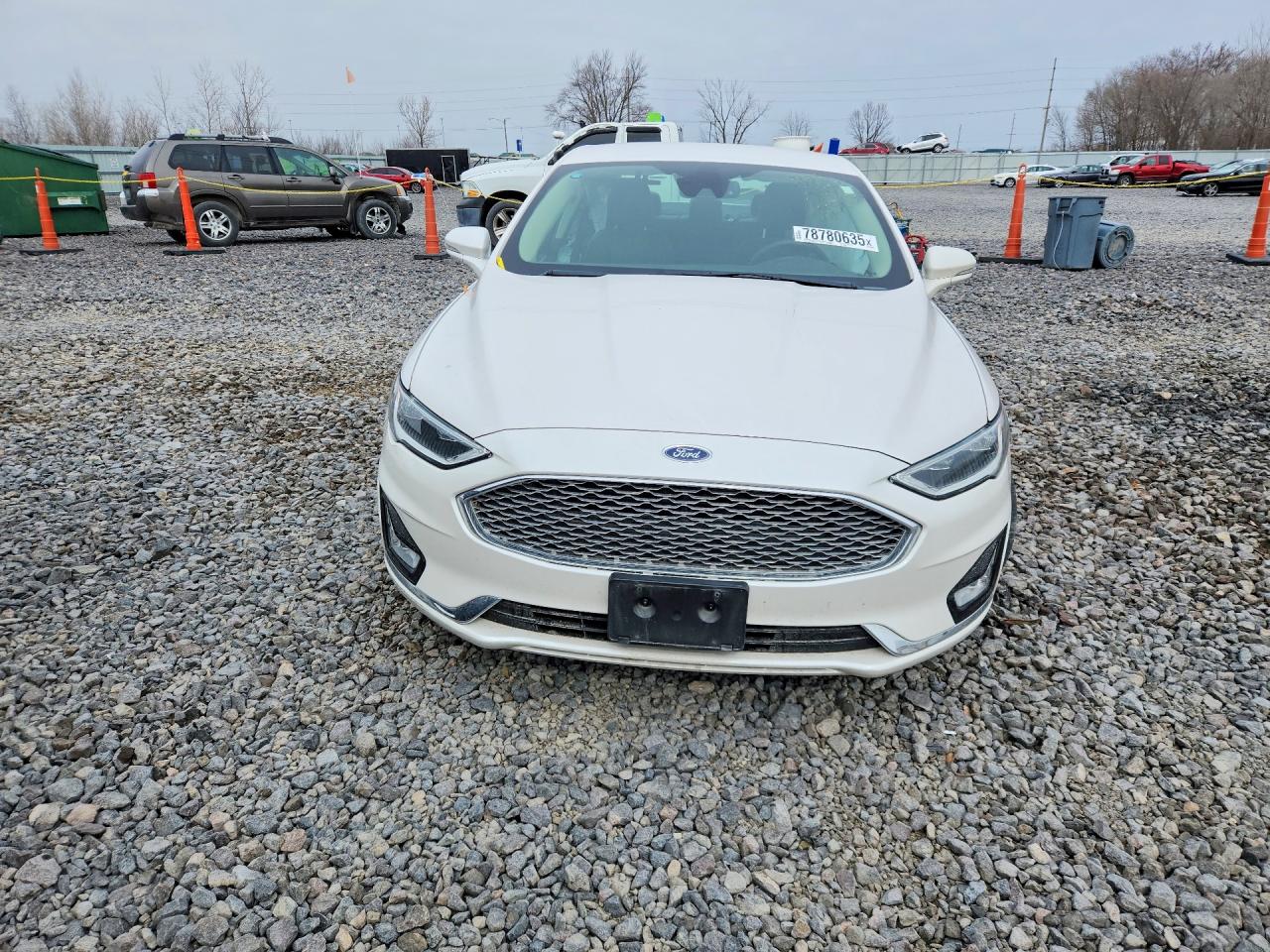 2019 FORD FUSION TITANIUM photo 5