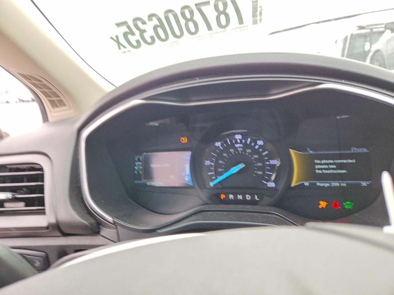 2019 FORD FUSION TITANIUM photo 9