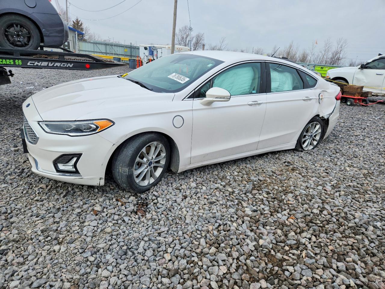 2019 FORD FUSION