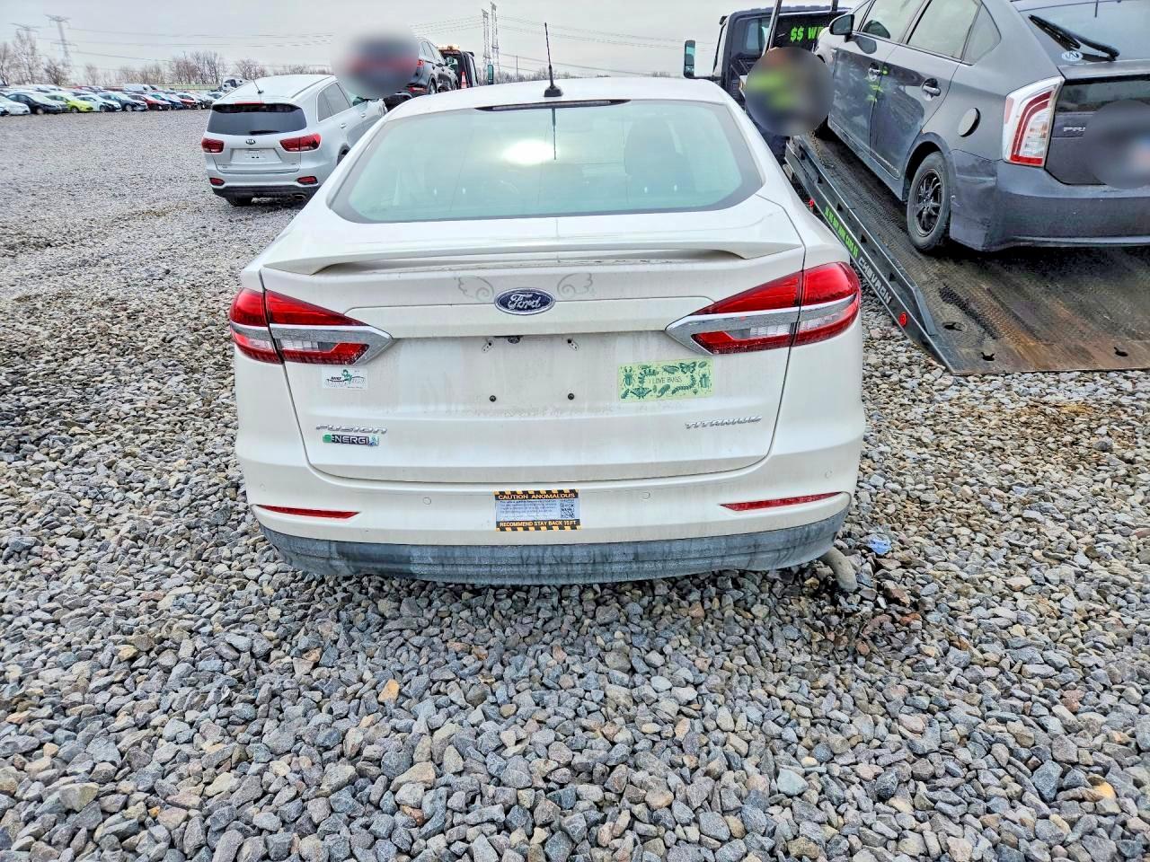 2019 FORD FUSION TITANIUM photo 6