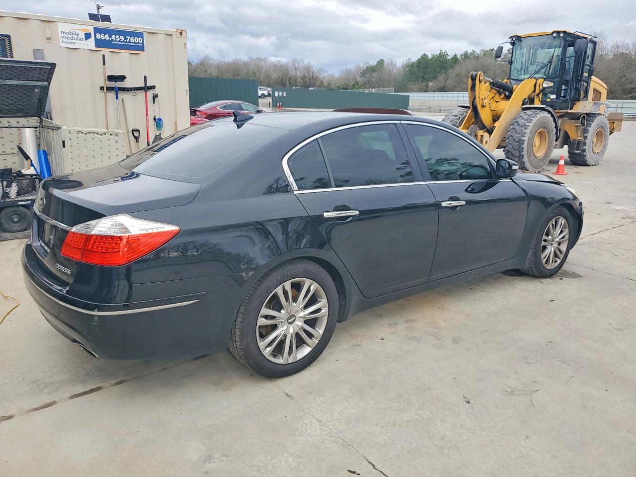 2009 HYUNDAI GENESIS 3.8L V6 photo 3
