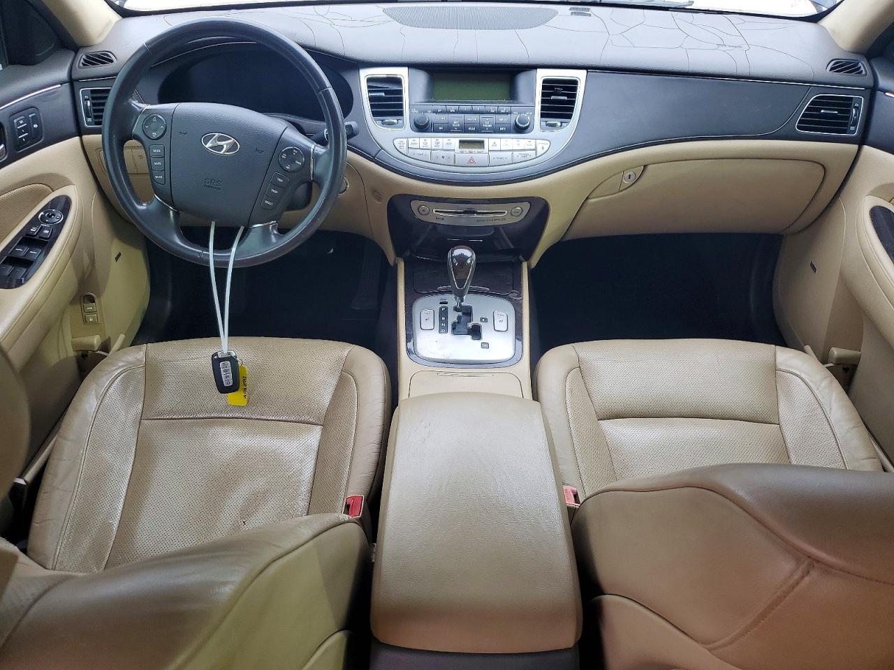 2009 HYUNDAI GENESIS 3.8L V6 photo 8