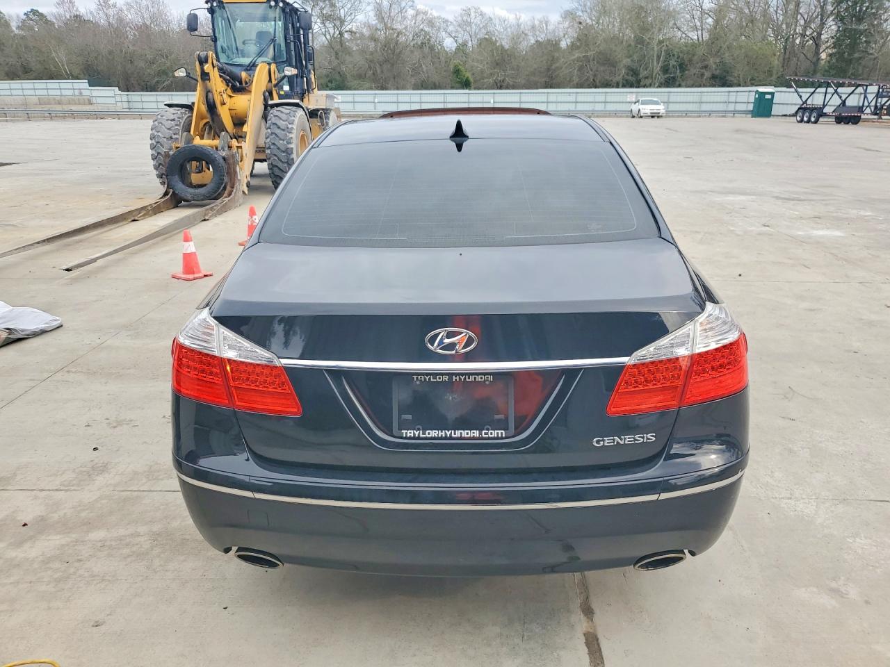 2009 HYUNDAI GENESIS 3.8L V6 photo 6