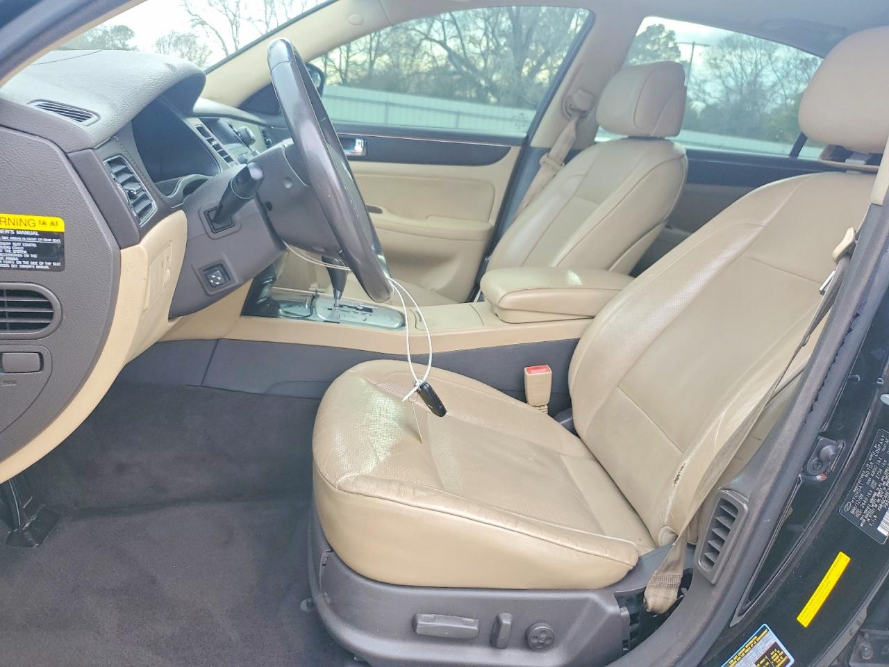 2009 HYUNDAI GENESIS 3.8L V6 photo 7