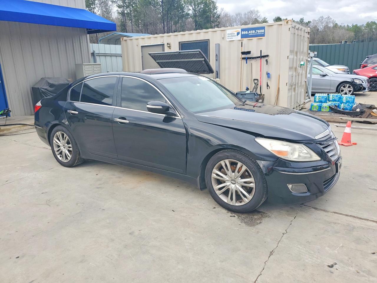 2009 HYUNDAI GENESIS 3.8L V6 photo 4