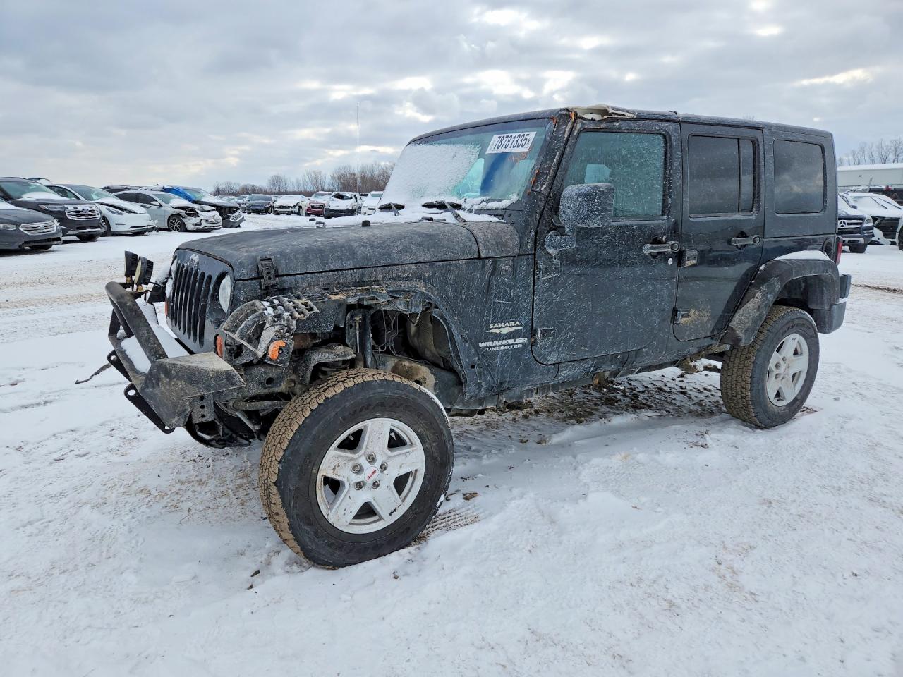 2008 JEEP WRANGLER UNLIMITED