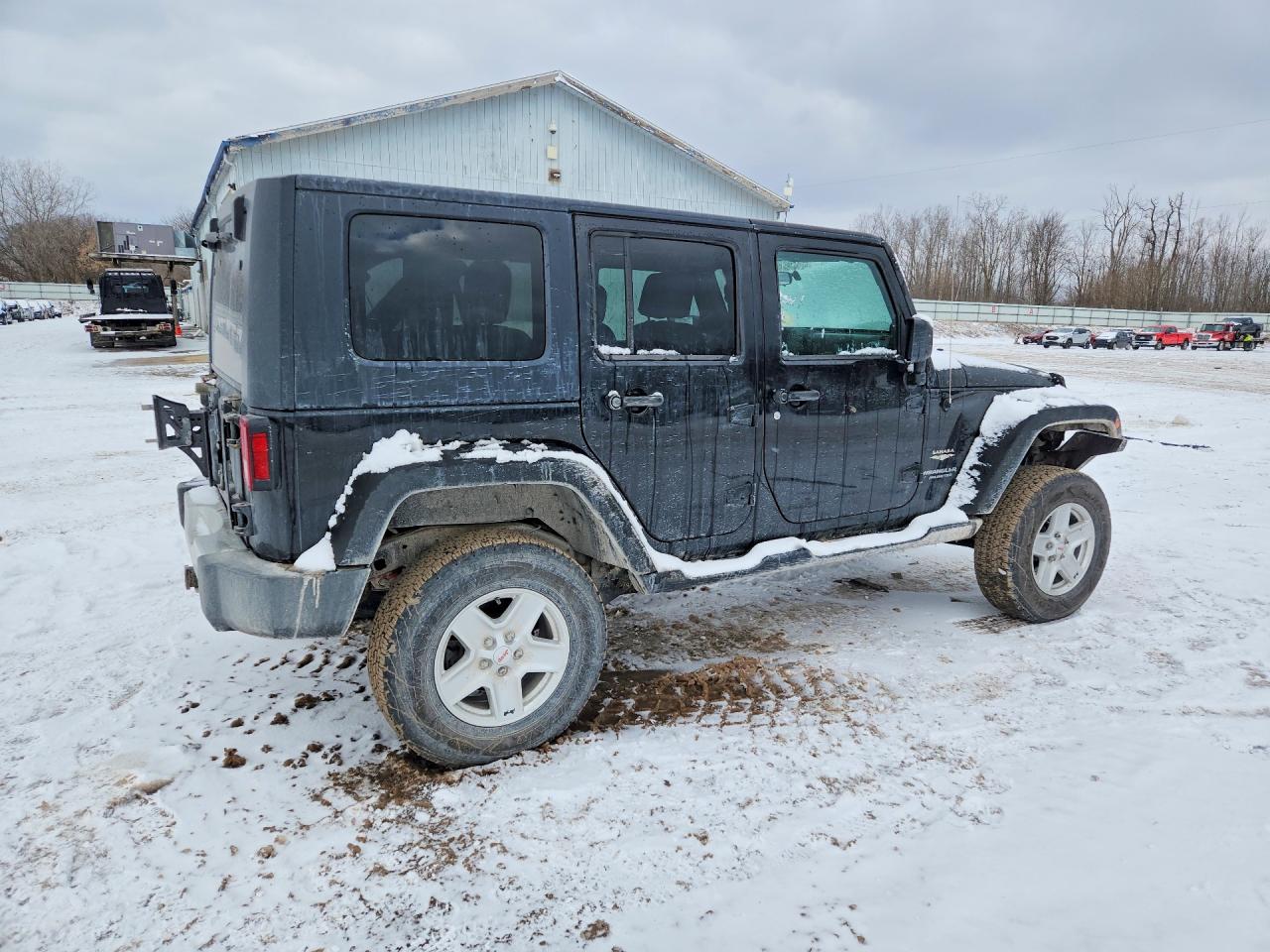 2008 JEEP WRANGLER UNLIMITED SAHARA photo 5