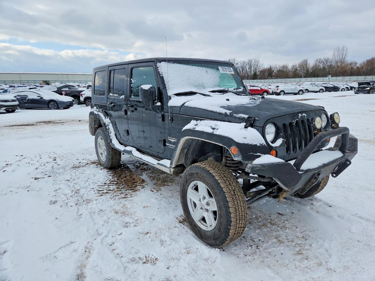 2008 JEEP WRANGLER UNLIMITED SAHARA photo 7