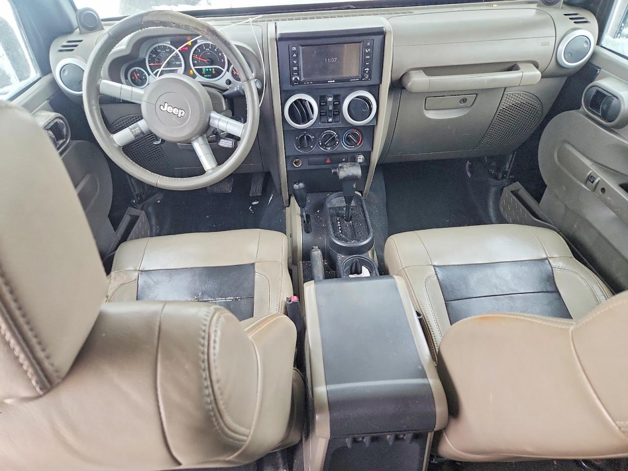 2008 JEEP WRANGLER UNLIMITED SAHARA photo 15