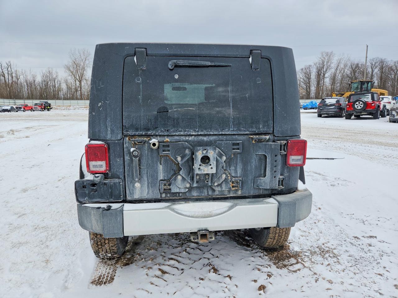 2008 JEEP WRANGLER UNLIMITED SAHARA photo 11