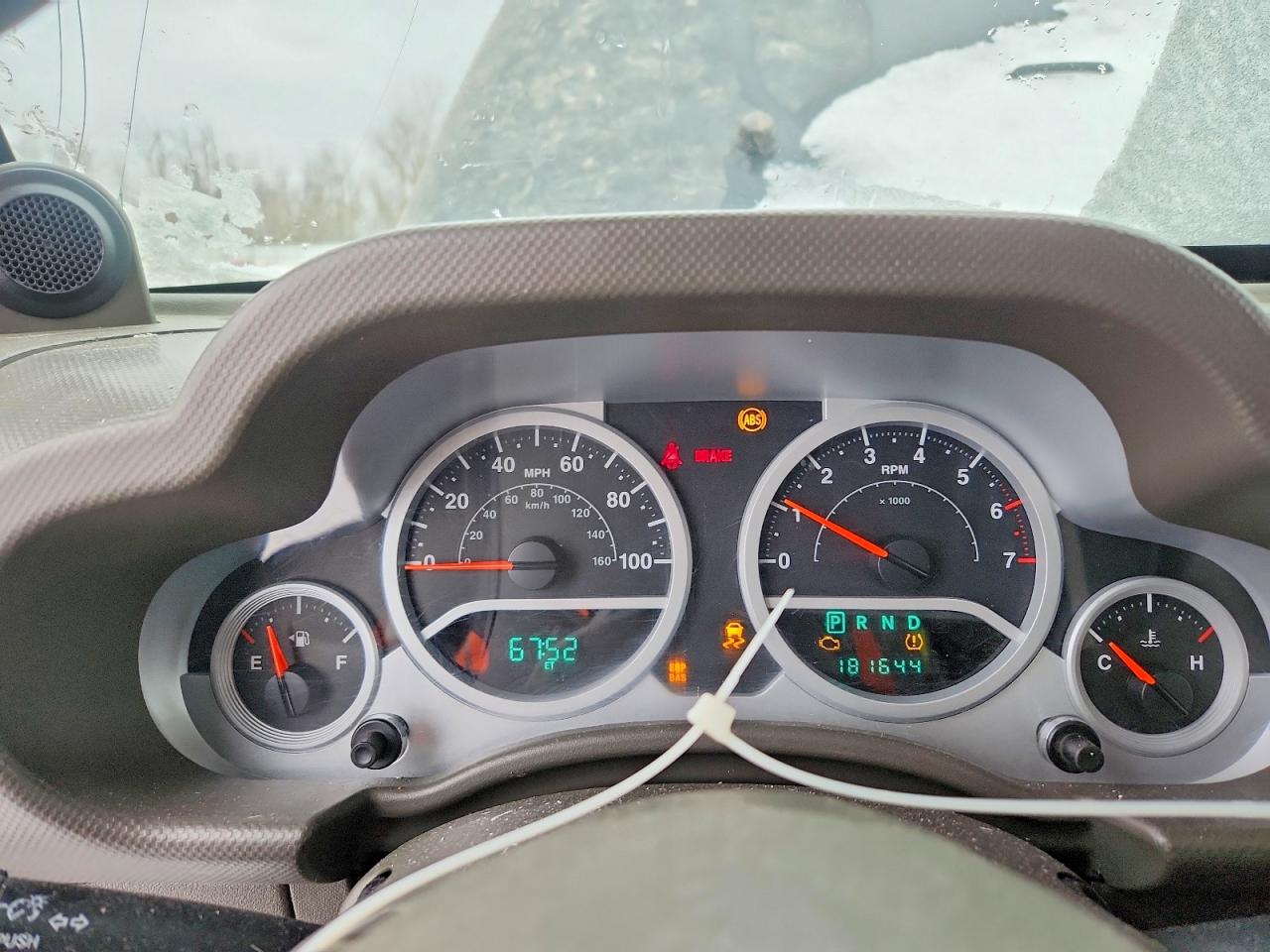 2008 JEEP WRANGLER UNLIMITED SAHARA photo 17