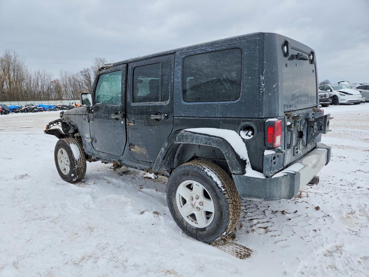 2008 JEEP WRANGLER UNLIMITED SAHARA photo 3